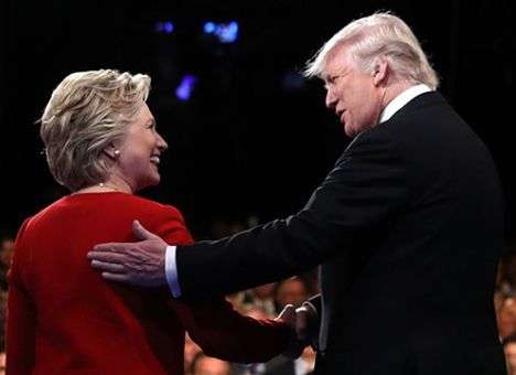 Трамп уволил подчиненного за клевету о Хиллари Клинтон