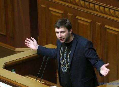 Парасюк мечтает о собственной политической силе