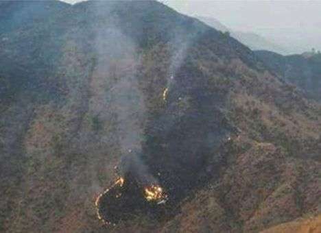 В Пакистане нашли черный ящик потерпевшего крушение самолета