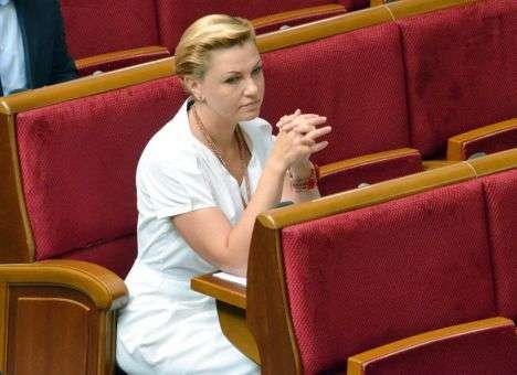 У нардепа Оксаны Продан в Киеве угнали новый джип