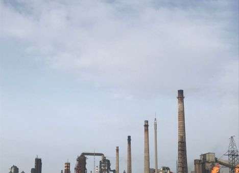 В Авдеевке остановился коксохимический завод, город замерзает