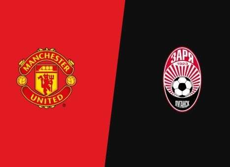 «Заря» проиграла «Манчестер Юнайтед» в ЛЕ (ВИДЕО)