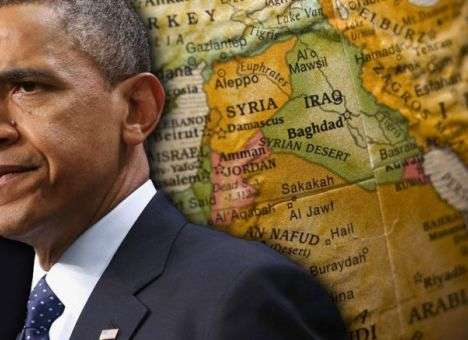 Обама снял запрет на поставки оружия в Сирию