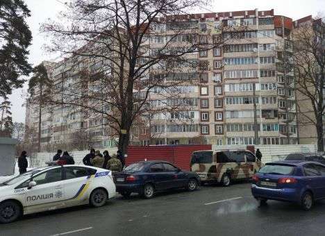 Киевляне не дали «АТБ» незаконно построить супермаркет вместо сквера