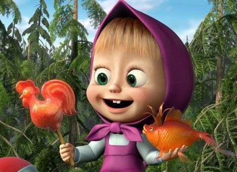 На основе мультика «Маша и Медведь» сделали игру для взрослых