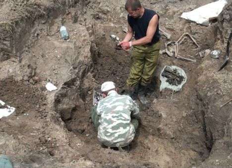 В Беларуси перезахоронили останки 1400 узников концлагеря