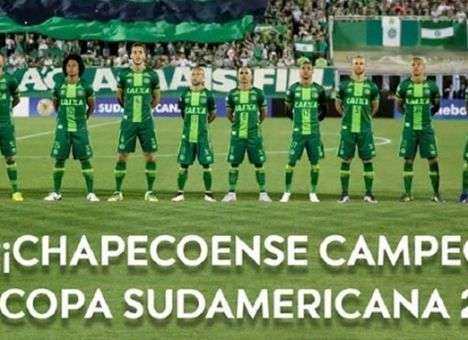 «Шапекоэнсе» добавил две звезды на эмблему