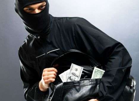 На Закарпатье грабители не смогли сбежать из-за гололеда