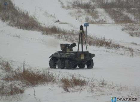 «Фантом» прошел испытания под ледяным дождем