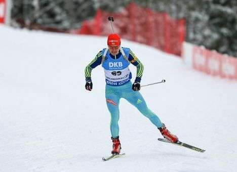 Украинец занял 25-е место в спринте этапа Кубка мира