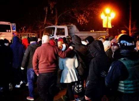 В результате столкновения фанатов в Одессе задержаны двое