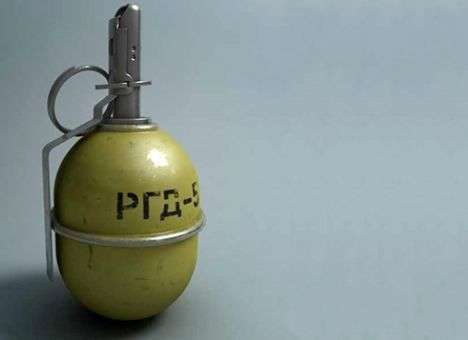 На Полтавщине во двор дома многодетной семьи бросили гранату