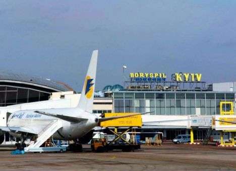 Украинские авиакомпании увеличили пассажиропоток