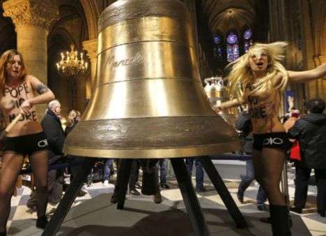 Femen выиграли суд у католиков