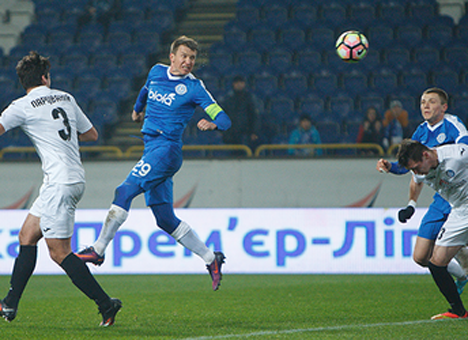 «Днепр» не сумел победить «Олимпик»