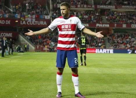 Кравец забил гол Бойко в Ла-Лиге (ВИДЕО)