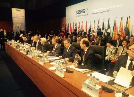 Россия ветировала декларацию по Украине на конференции ОБСЕ