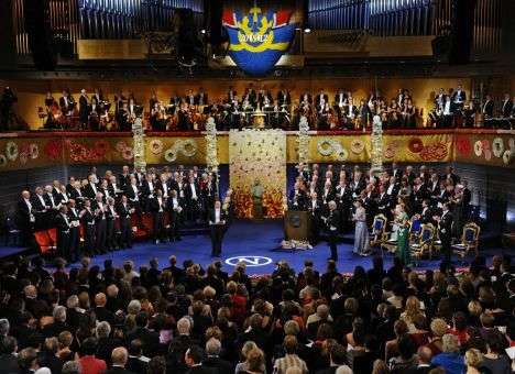 В Стокгольме сегодня вручат Нобелевские премии