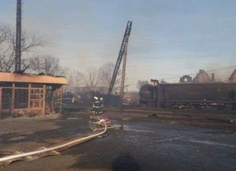 В Болгарии взорвался поезд с газом - погибли 4 человека