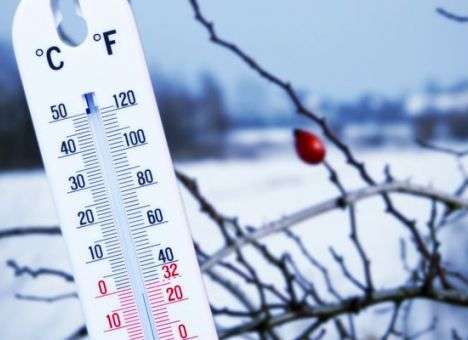 В Украину придет резкое похолодание с 13 декабря