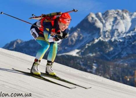 Украинские биатлонистки провалили гонку преследования на этапе КМ