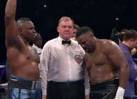 Чисора проиграл Уайту