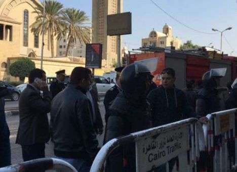 Мощный взрыв в Каире убил 20 человек