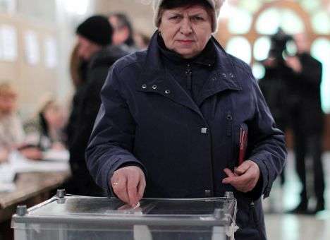 В непризнанном Приднестровье выбирают президента