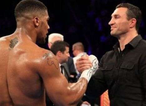 В Лондоне объявили бой между Кличко и Джошуа