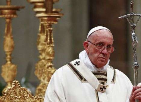 Папа римский Франциск помолился о жертвах терактов