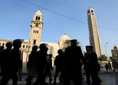 В интернете опубликовали видео с места теракта в Каире