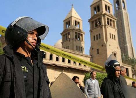 В МВД Египта нашли сходство почерка в терактах, сотрясших страну 9 и 11 декабря