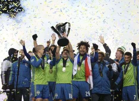 «Сиэтл» выиграл чемпионат MLS