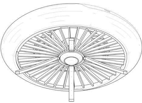Samsung взялась за создание летающей тарелки