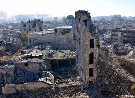 Наблюдатели: 90 % Алеппо под контролем сирийской армии