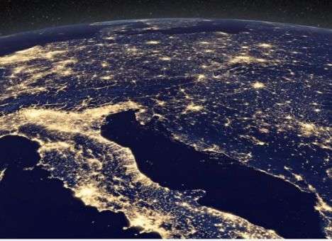 Специалисты показали, как выглядит Земля из космоса на Новый год (ВИДЕО)