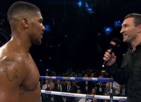 Джошуа и Кличко поделят $22,6 миллиона