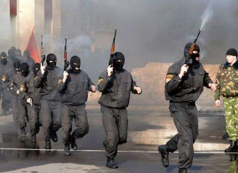Белорусскому спецназу разрешили участвовать спецоперациях на территории России