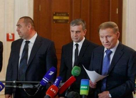 Олифер опровергла участие Савченко и главарей ДНР/ЛРН в Минских переговорах