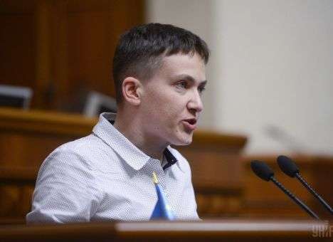 «Батькивщина» обсудит возможность исключения Надежды Савченко из фракции