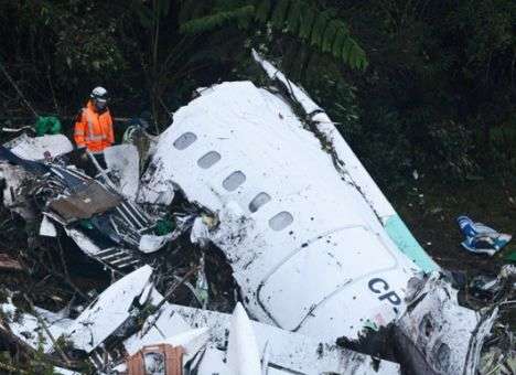 Выживший в авиакатастрофе в Колумбии журналист рассказал, как падал самолет с «Шапекоэнсе»