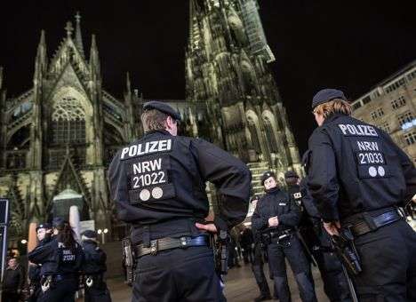 В Кельне в новогоднюю ночь на улицы выйдет в 10 раз больше полицейских