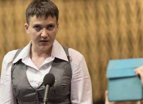 Надежда Савченко сама инициировала встречу с главарями ДНР и ЛНР