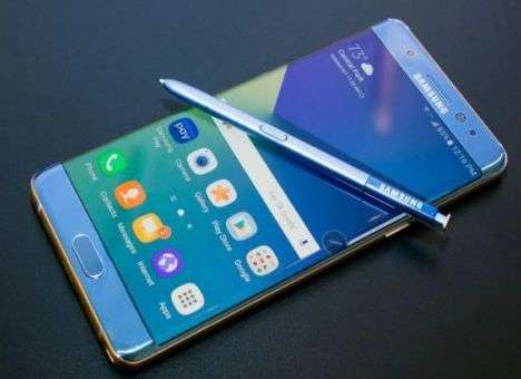 Samsung ограничит уровень зарядки Galaxy Note 7