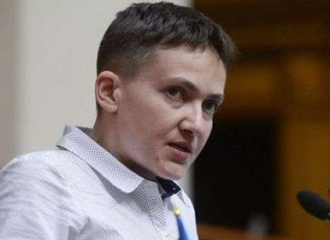«Батькивщина» заявила о выходе Надежды Савченко из партии