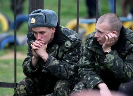 Освобожденные из плена украинские военные перешли на сторону боевиков