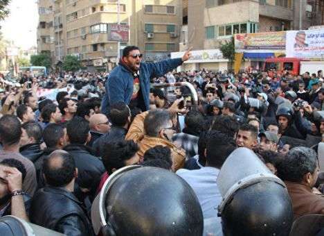 В Каире задержали четверых подозреваемых в организации взрыва в церкви