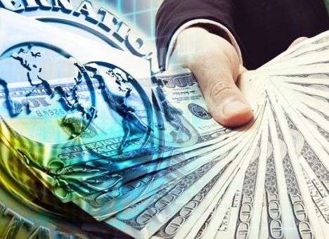 Украина надеется на $9,7 млрд. помощи от МВФ