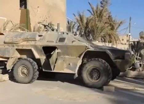 ИГИЛ захватил 30 российских танков (ВИДЕО)