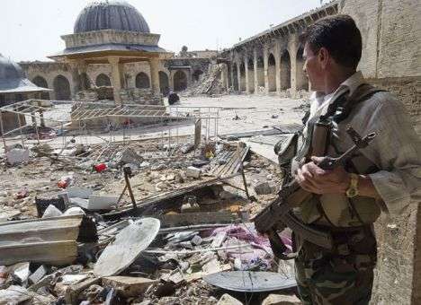 Алеппо перешел под полный контроль сирийского правительства